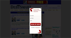 Desktop Screenshot of debtsmart.com